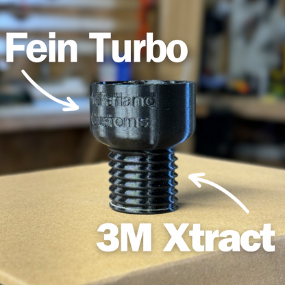 3M to Fein adapter