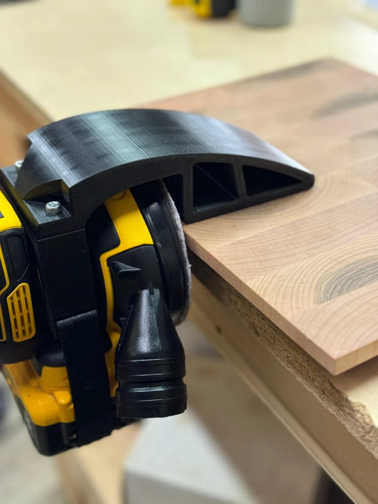 Xact90 edge guide for DeWalt 20V cordless sanders