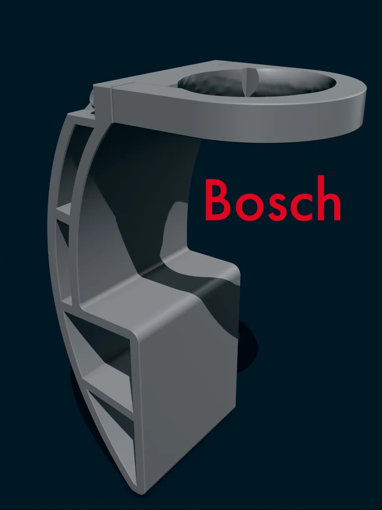 Xact90 edge guide for Bosch ROS20VSC