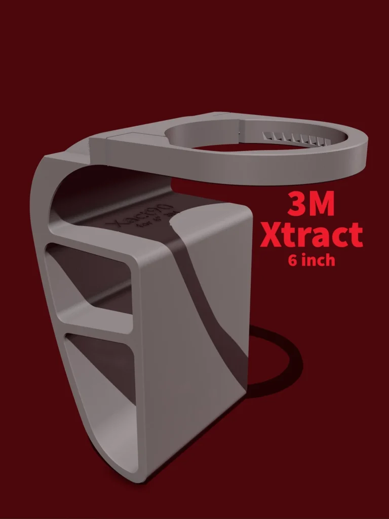 Xact90 edge guide for 3M Xtract 6-inch