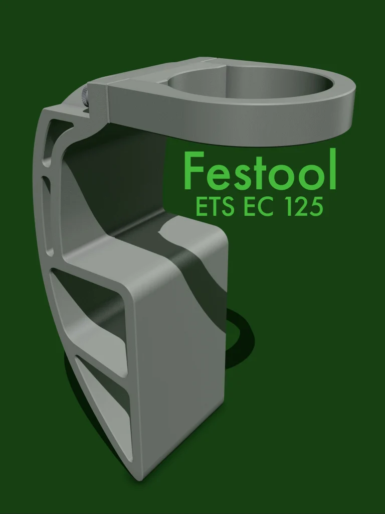 Xact90 edge guide for Festool ETS EC 125