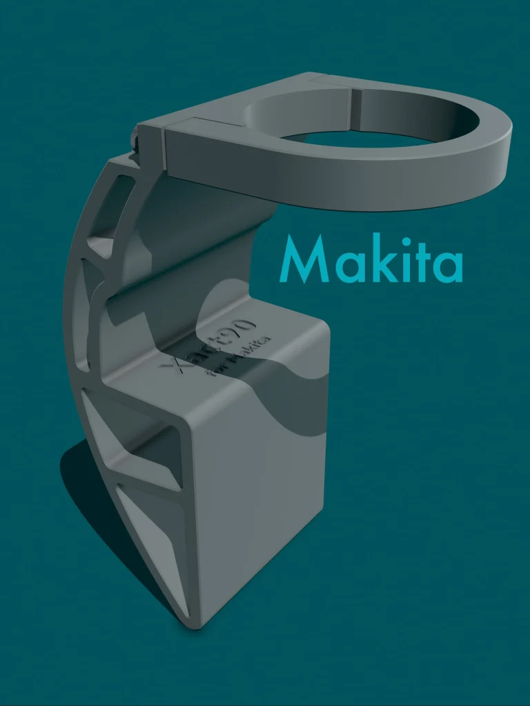 Xact90 edge guide for Makita BO5030
