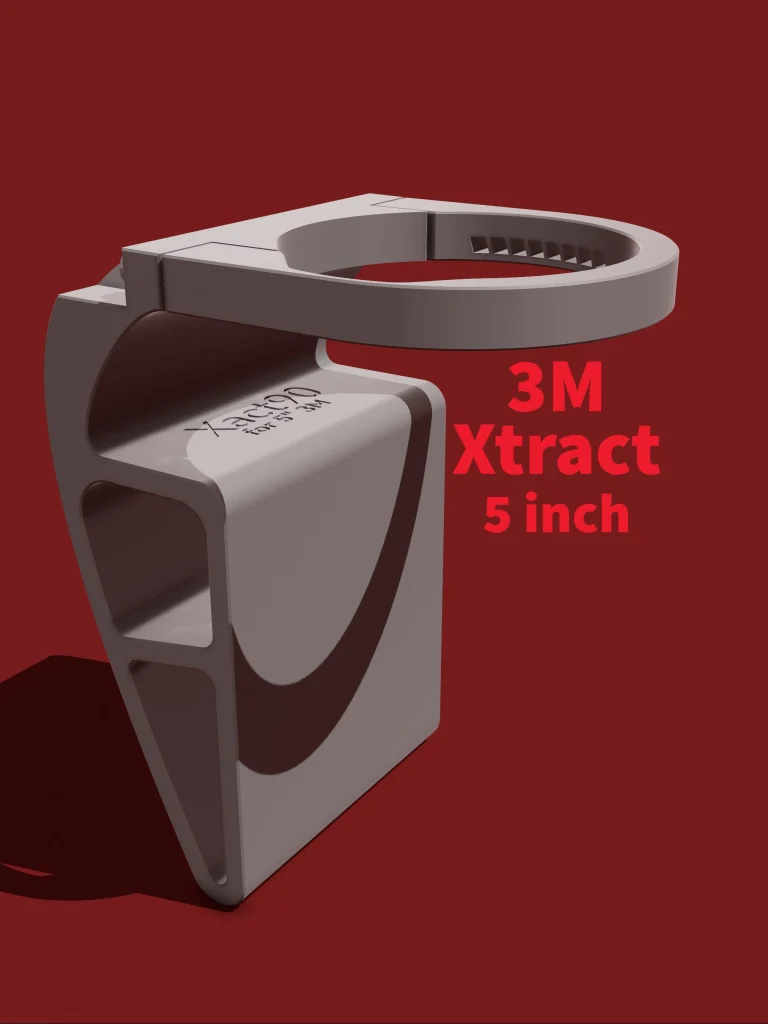 Xact90 edge guide for 3M Xtract 5-inch